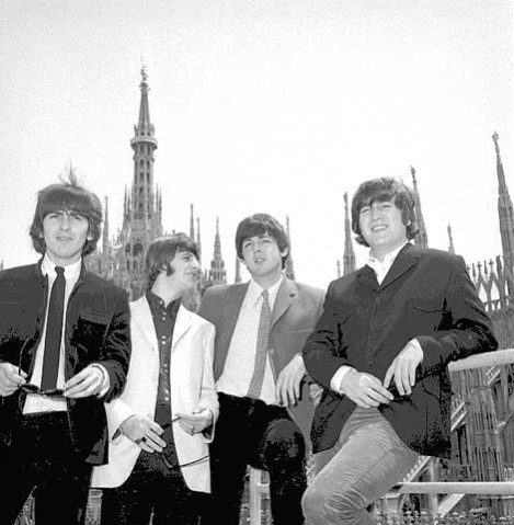 Salvarani e i Beatles