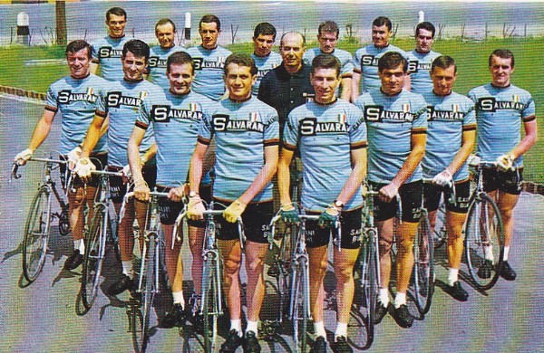 1967 Salvarani ciclismo - squadra 