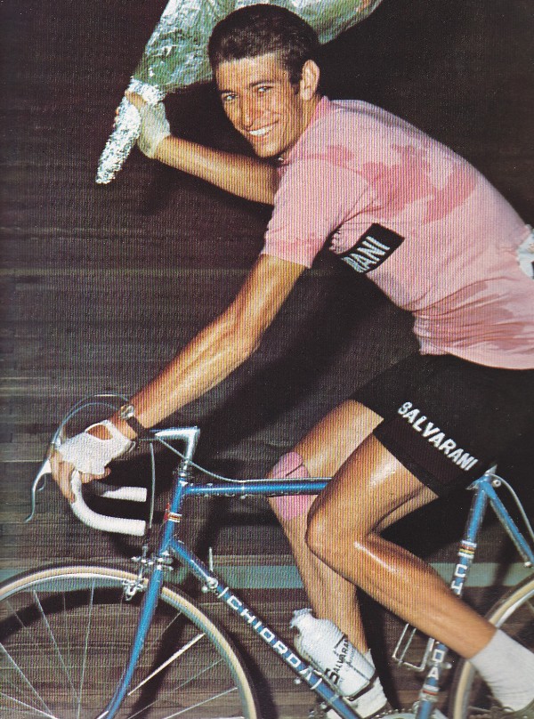 1967 Salvarani ciclismo - Felice Gimondi vittoria al giro d'Italia