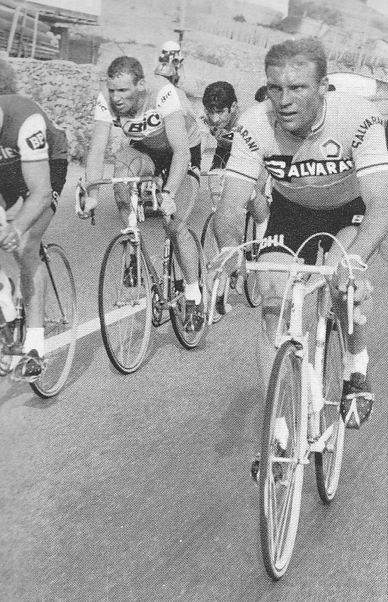1968 Salvarani ciclismo - Altig Vittora alla Milano Sanremo