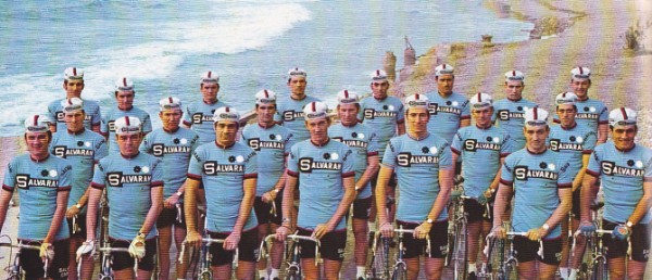 1970 Salvarani ciclismo - squadra