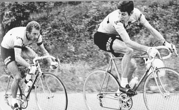 1970 Salvarani ciclismo - Gimondi e Motta 