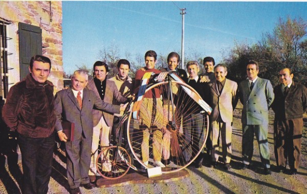1972 Salvarani ciclismo - fine attivita sportiva