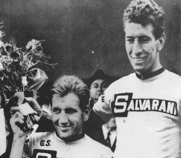 1966 Salvarani ciclismo - Felice Gimondi vittora alla Parigi-Roubaix