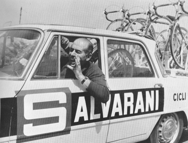 1966 Salvarani ciclismo - Luciano Pezzi