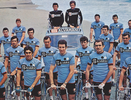 Squadra ciclismo Salvarani
