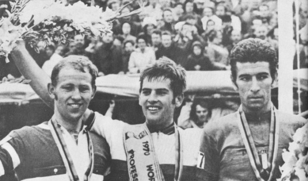 1970 Salvarani ciclismo - Gimondi Terzo ai mondiali 