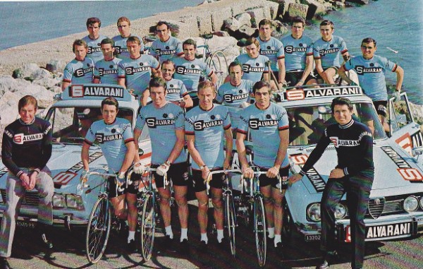 1971 Salvarani ciclismo - squadra 1971 Salvarani ciclismo - squadra