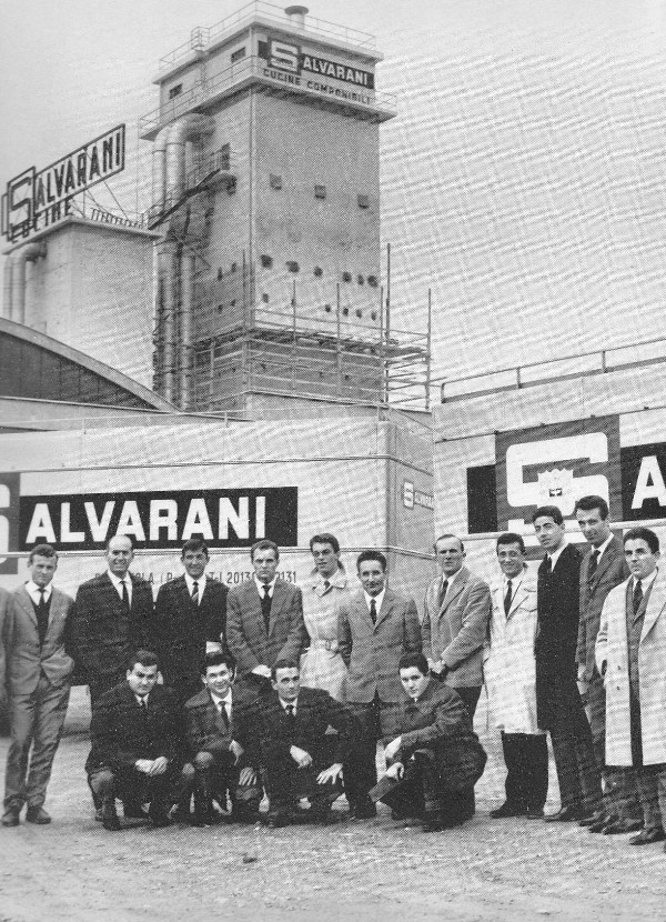 gruppo sportivo Salvarani