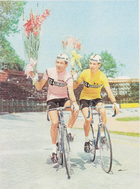 Salvarani e il ciclismo