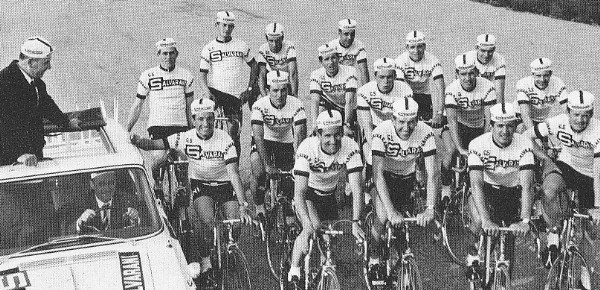 1964 Salvarani ciclismo - Squadra Salvarani Ciclismo 1964 Salvarani ciclismo - Squadra Salvarani Ciclismo